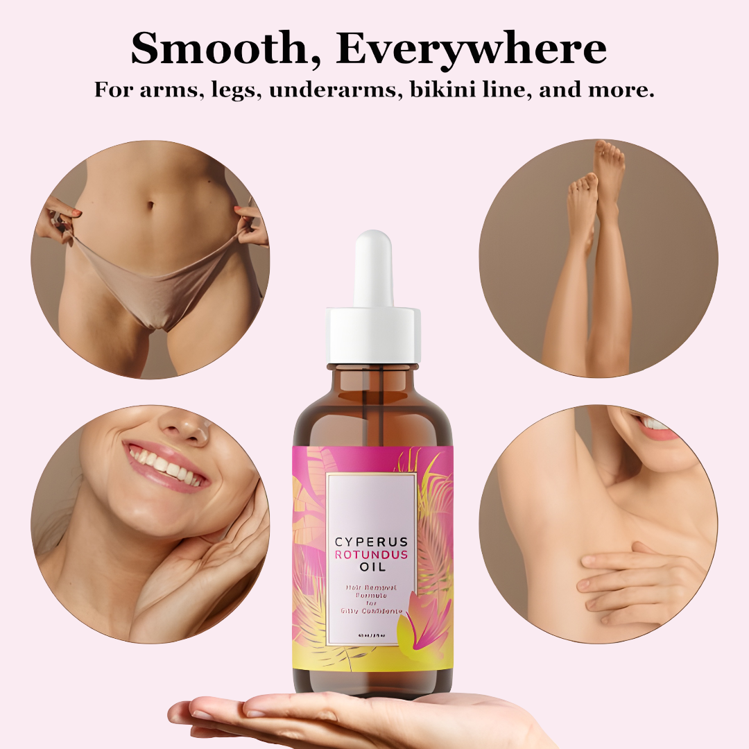 Facial Hair Freedom Oil