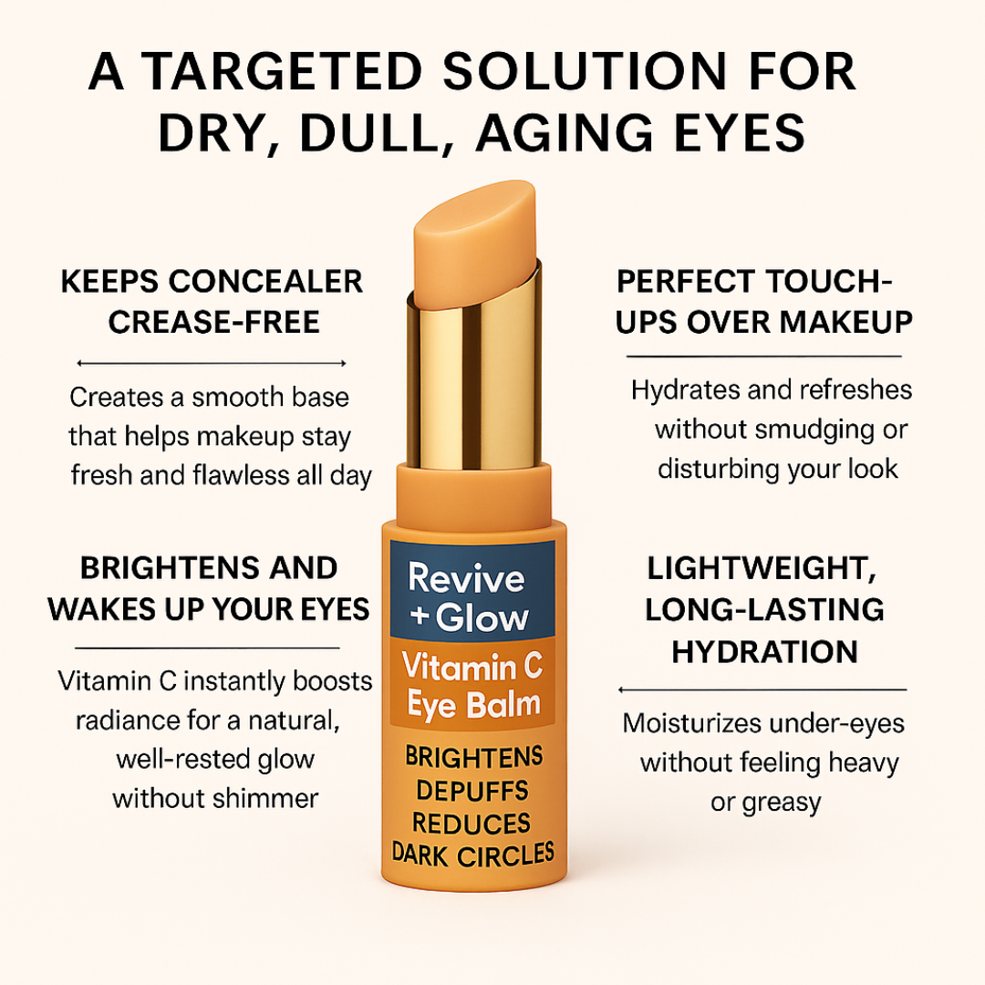 Vitamin C Revive + Glow Eye Balm