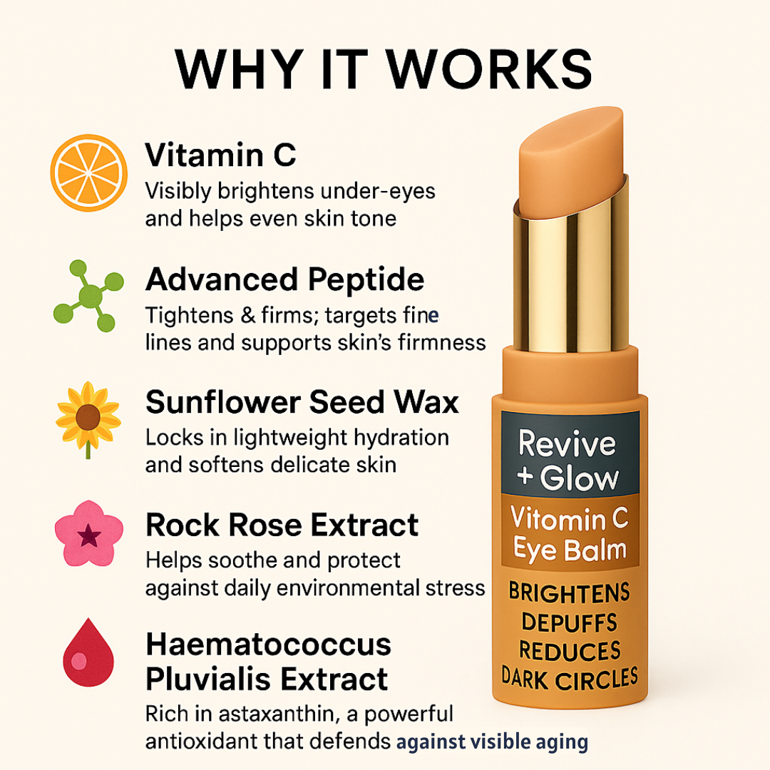 Vitamin C Revive + Glow Eye Balm