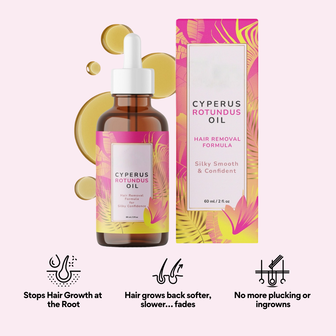 Facial Hair Freedom Oil