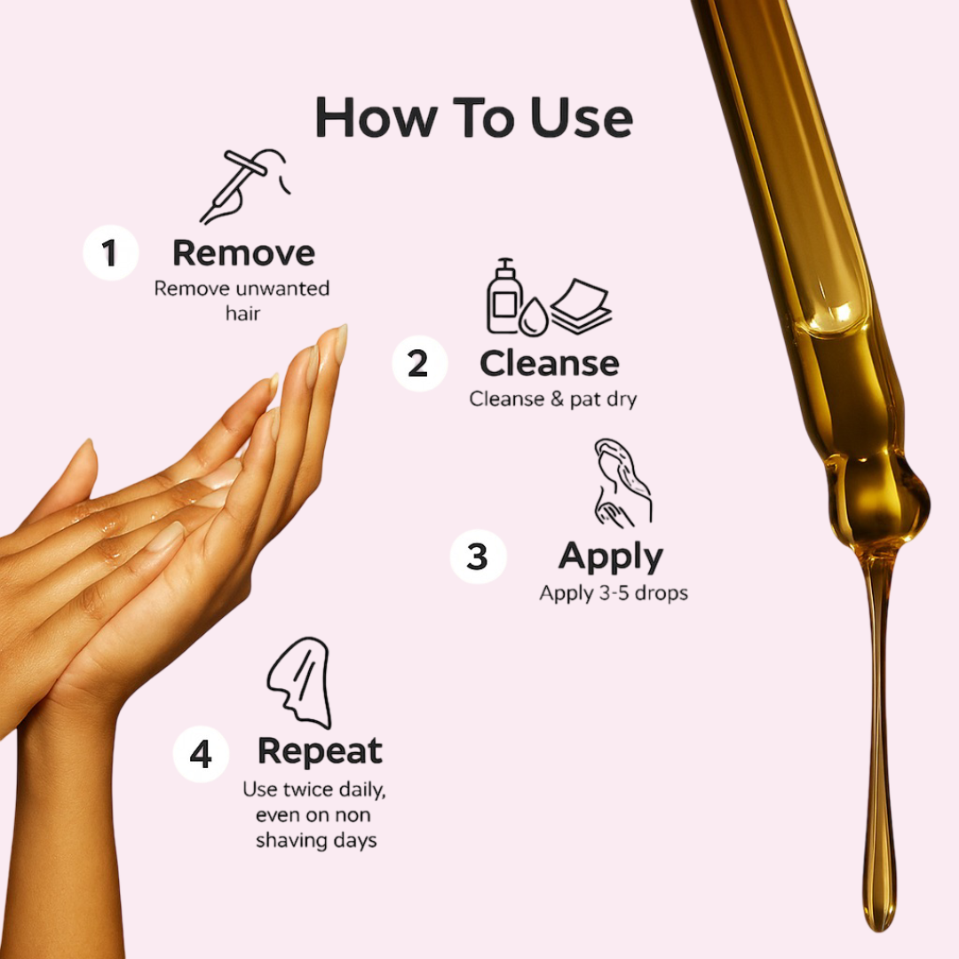 Facial Hair Freedom Oil