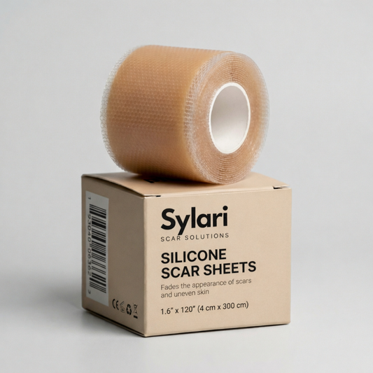 Silicone Scar Sheet