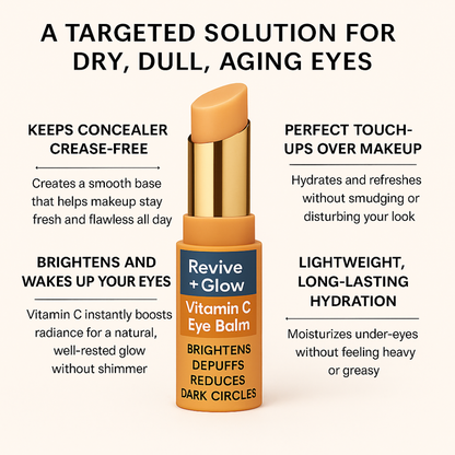 Vitamin C Revive + Glow Eye Balm