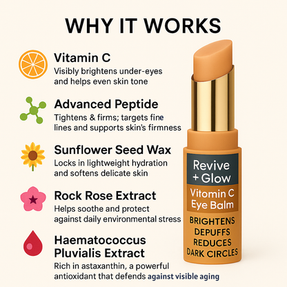 Vitamin C Revive + Glow Eye Balm