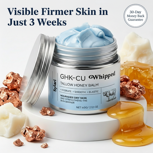 GHK-CU Whipped tallow cream