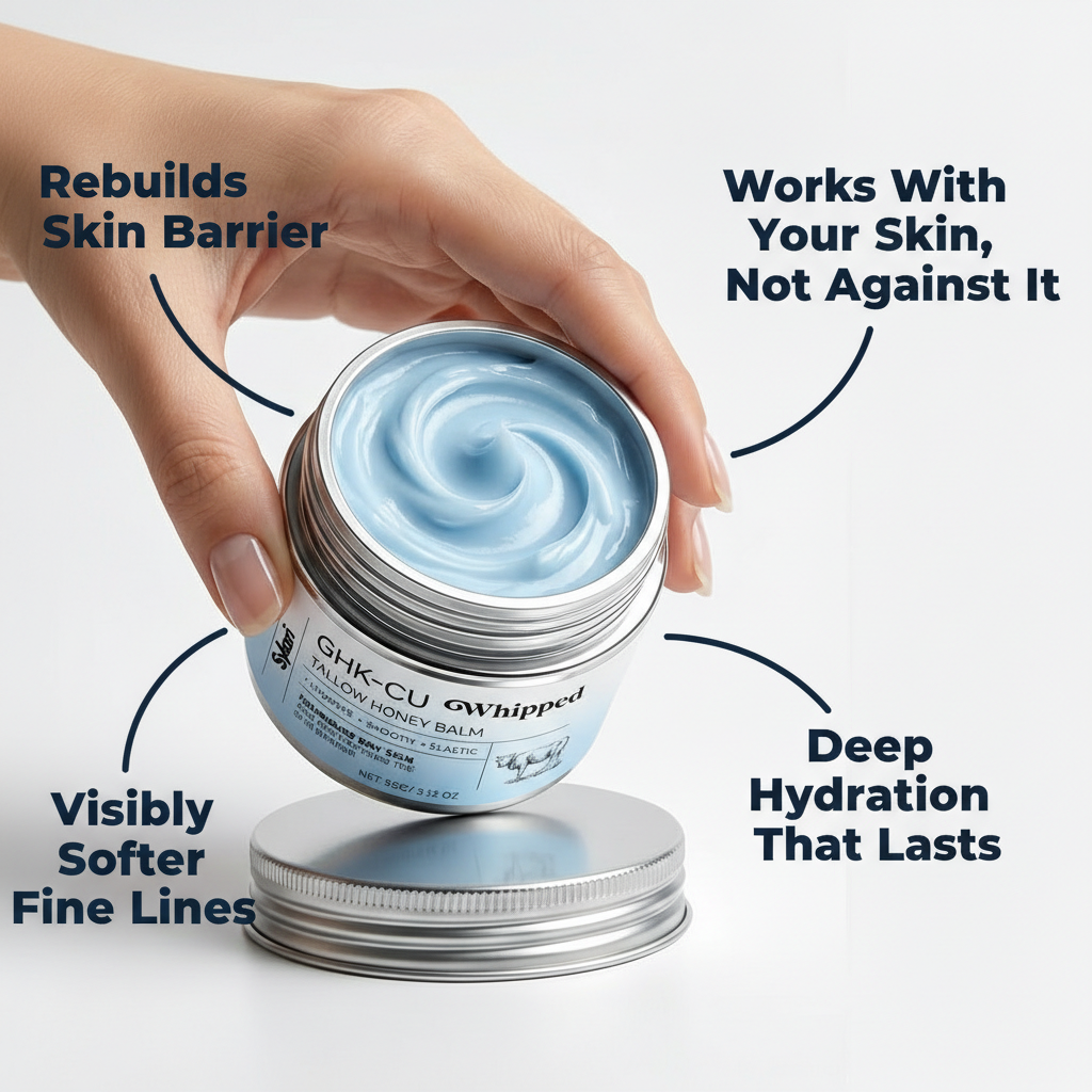 GHK-CU Whipped tallow cream