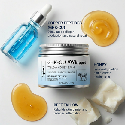 GHK-CU Whipped tallow cream