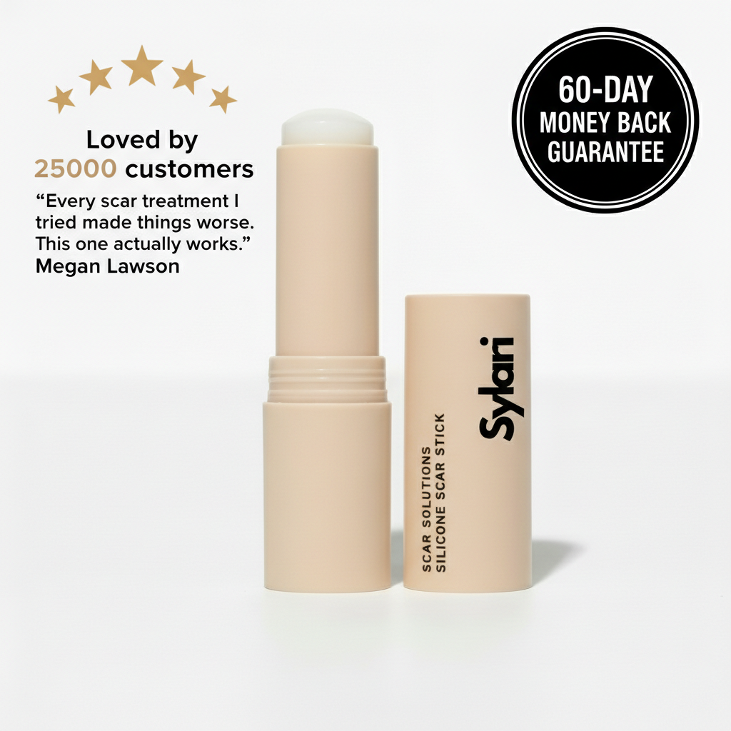 Sylari - Silicone Scar Care Stick
