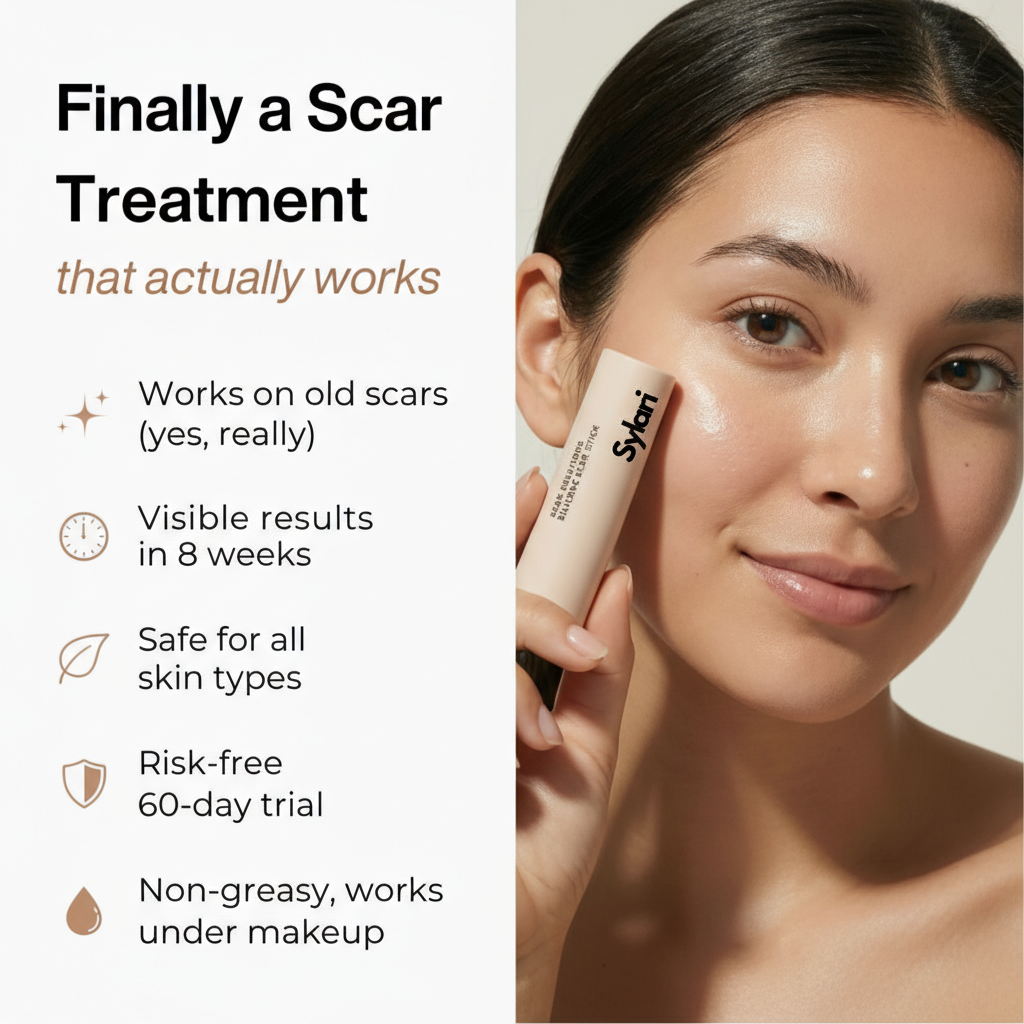 Sylari - Silicone Scar Care Stick