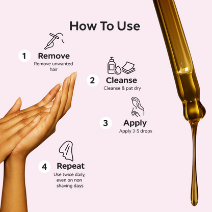 Facial Hair Freedom Oil